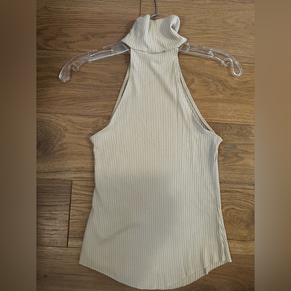 The Range Turtleneck Tank Top Via Revolve / Sz Xs - image 2
